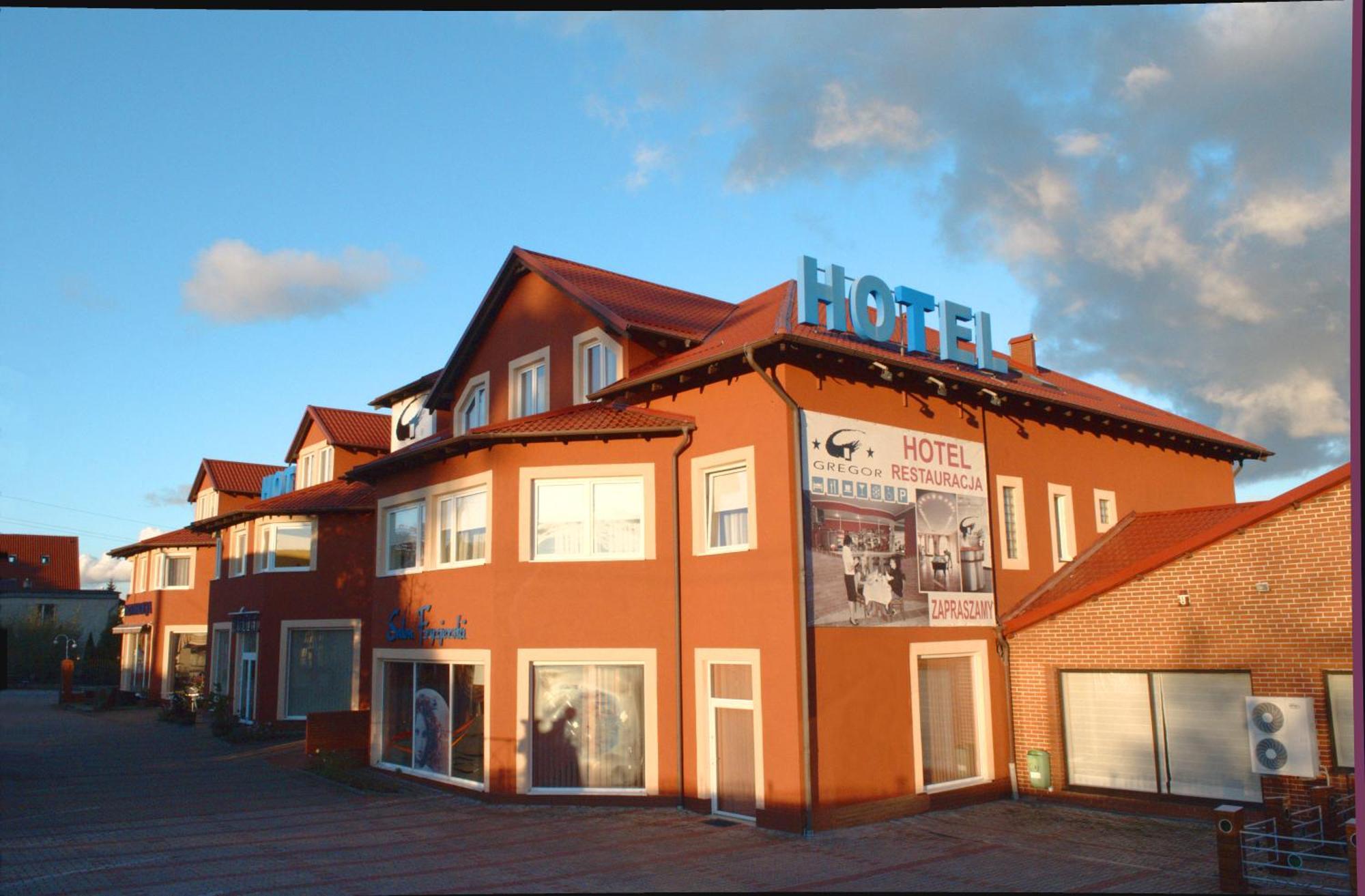 Hotel Gregor Pszczółki Eksteriør billede