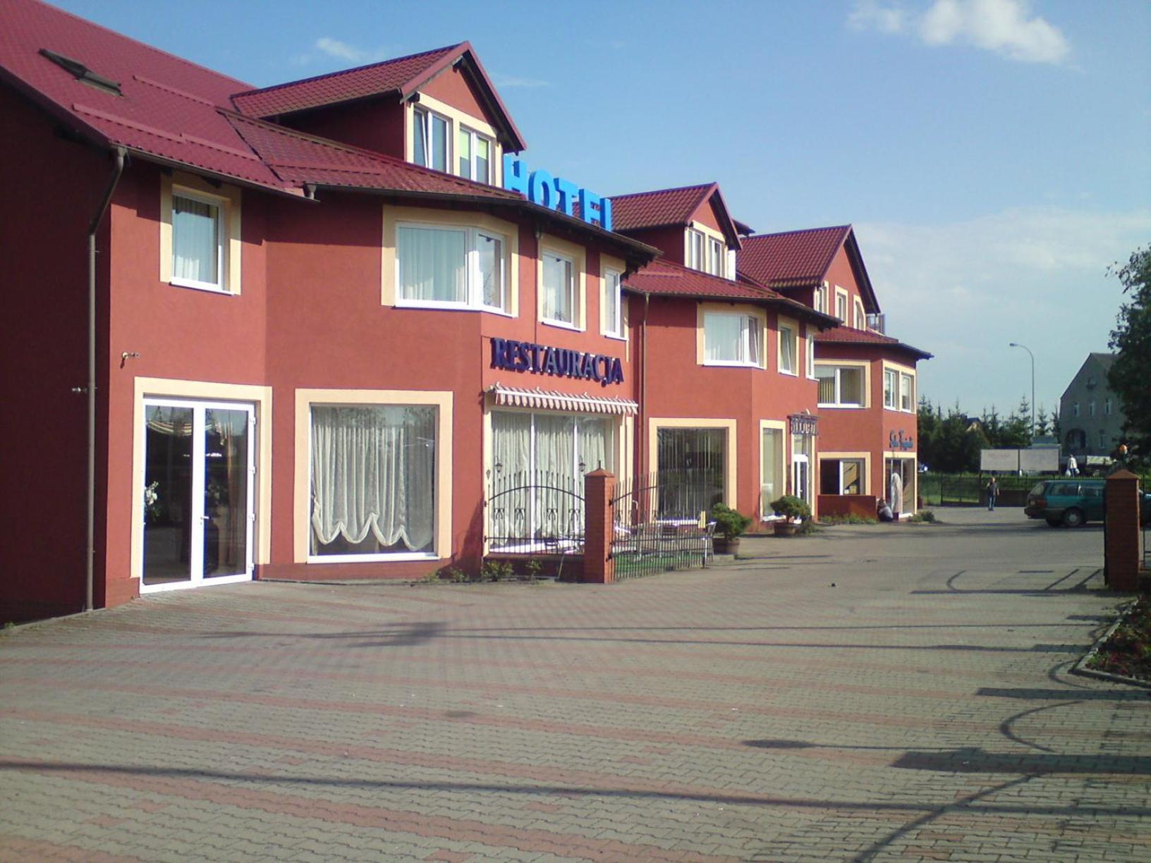 Hotel Gregor Pszczółki Eksteriør billede